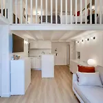 Suede Promenade Duplex At 1 Min From The Sea 2 Bathrooms Nice