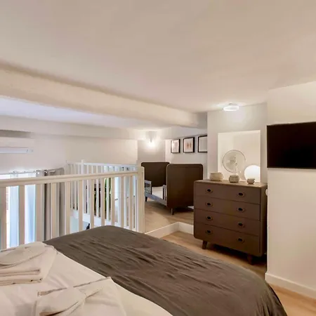 Suede Promenade Duplex At 1 Min From The Sea 2 Bathrooms Nice