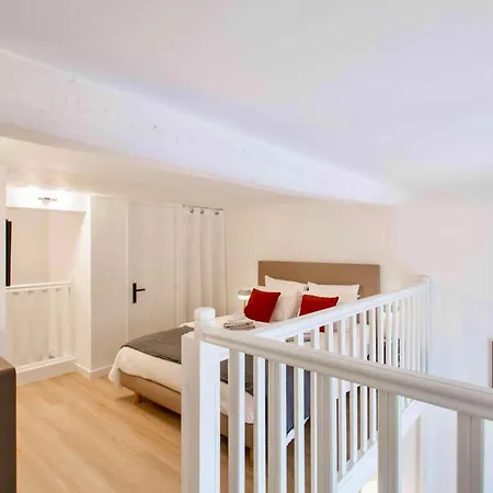 Suede Promenade Duplex At 1 Min From The Sea 2 Bathrooms Apartment *