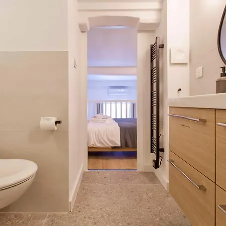 Suede Promenade Duplex At 1 Min From The Sea 2 Bathrooms * Nizza