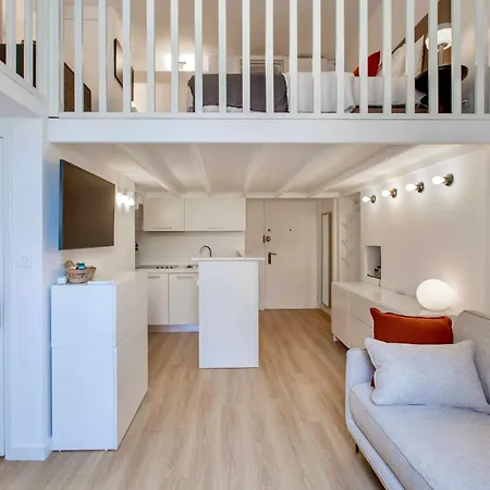 Suede Promenade Duplex At 1 Min From The Sea 2 Bathrooms Nizza