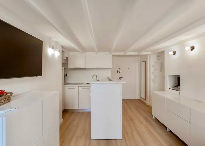Suede Promenade Duplex At 1 Min From The Sea 2 Bathrooms 니스