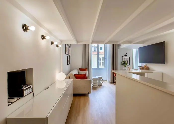 Suede Promenade Duplex At 1 Min From The Sea 2 Bathrooms