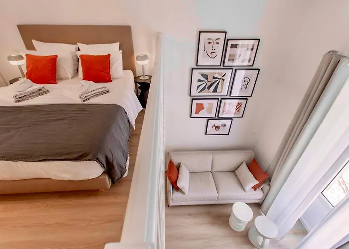 아파트 Suede Promenade Duplex At 1 Min From The Sea 2 Bathrooms 니스